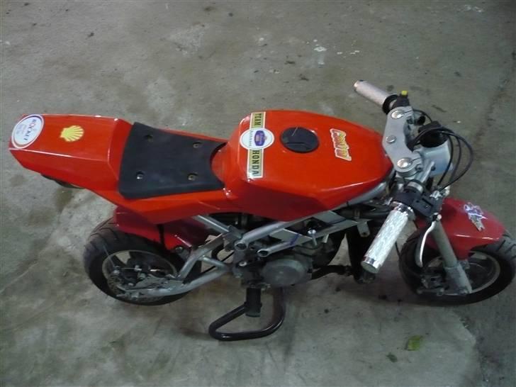 MiniBike poket bike billede 5