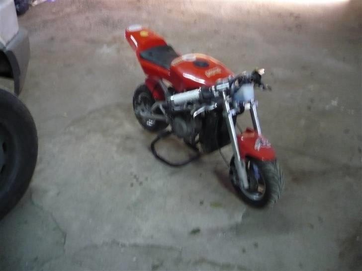 MiniBike poket bike billede 6