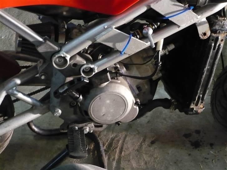 MiniBike poket bike billede 8