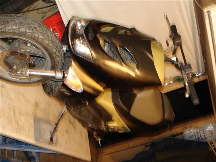 Aprilia sr 50 street project billede 1