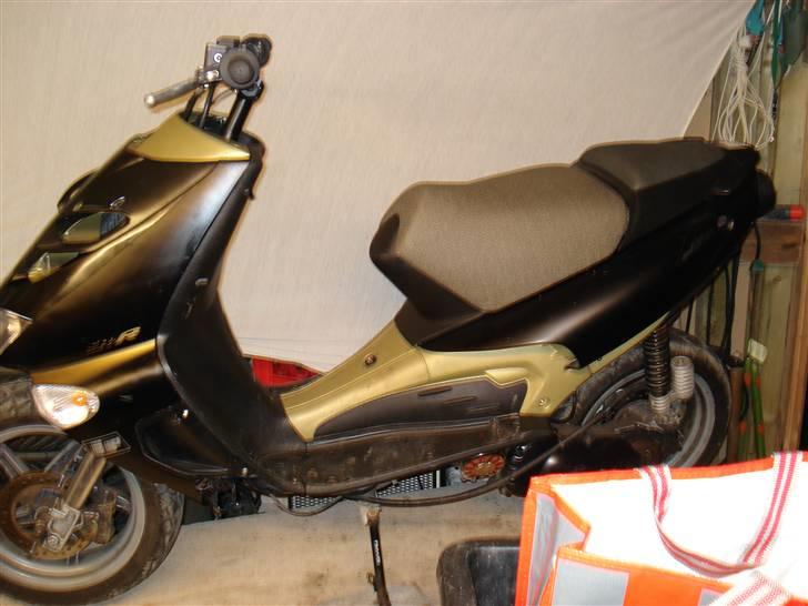 Aprilia sr 50 street project billede 3