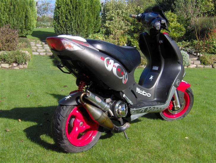 Kymco super 9 billede 1