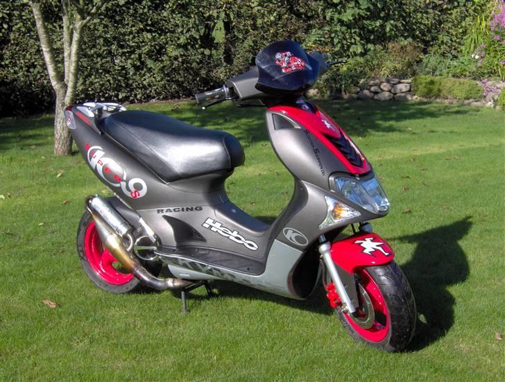 Kymco super 9 billede 2