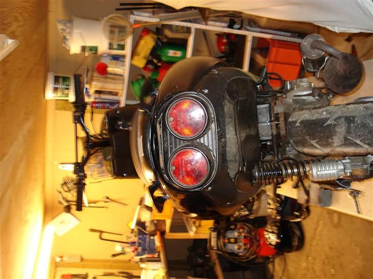 Aprilia sr 50 street project billede 4