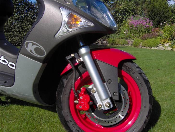 Kymco super 9 billede 5