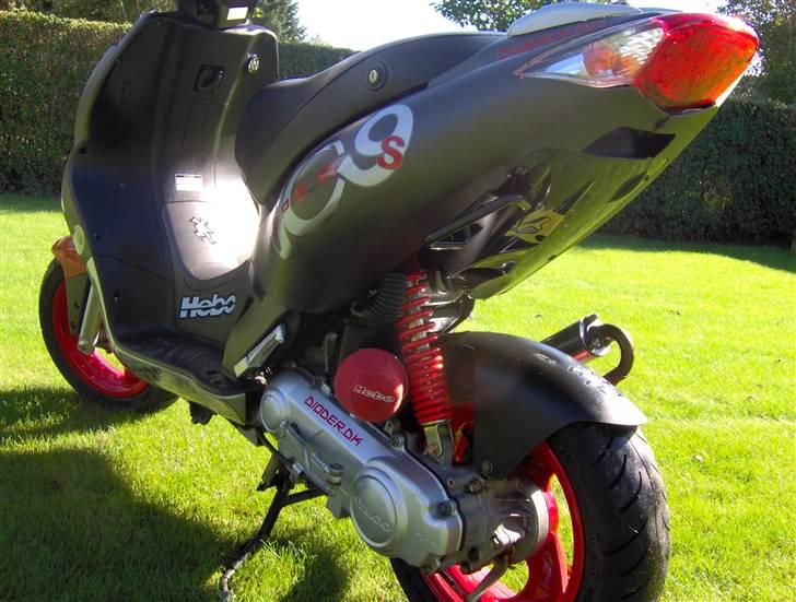 Kymco super 9 billede 7