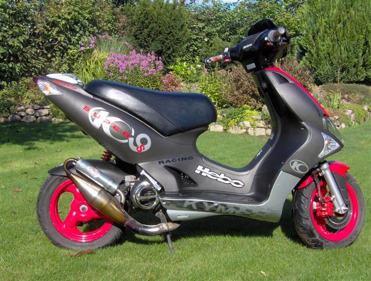 Kymco super 9 billede 8
