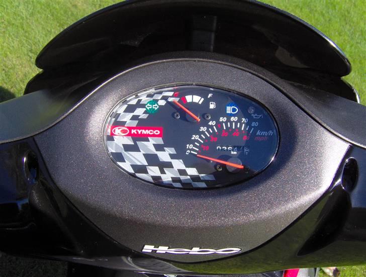 Kymco super 9 billede 9