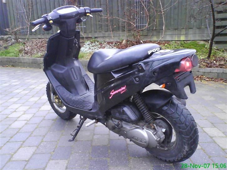 PGO hot 50, SOLGT billede 2