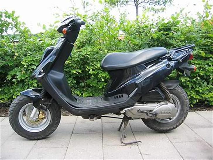 PGO hot 50, SOLGT billede 6