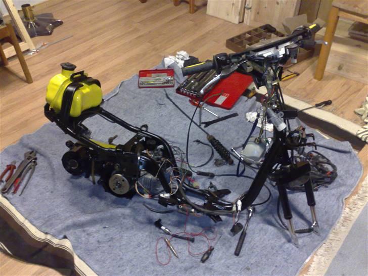 Yamaha Jog fs | Før - 13-11-2007 billede 16