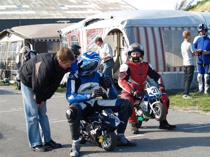 MiniBike Grc rx mini TIL SALG - gør klar til at køre.. billede 19