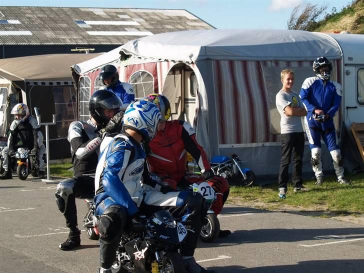 MiniBike Grc rx mini TIL SALG - "skal vi snart kører" ? billede 20