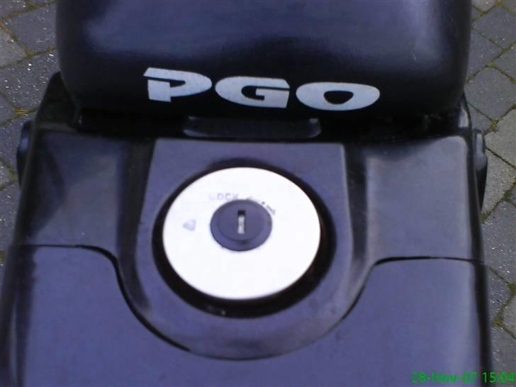 PGO hot 50, SOLGT billede 14