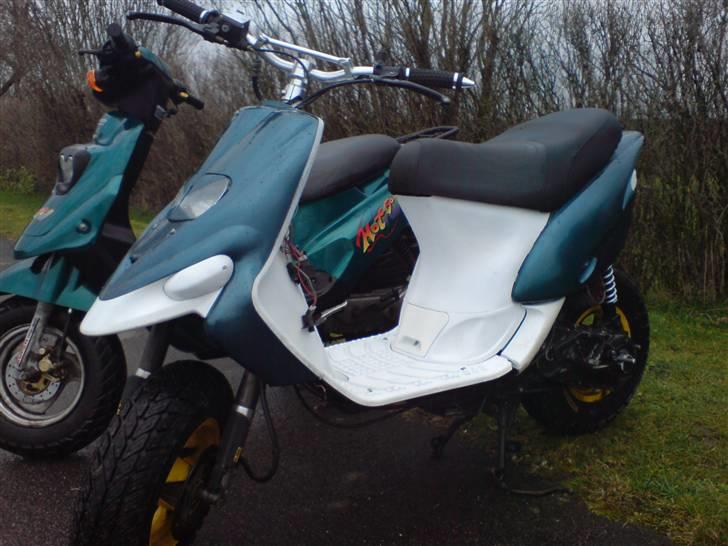 Gilera Stalker AC SOLGT - Ny lakeret skjolde billede 2