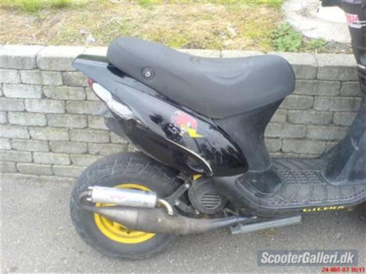 Gilera Stalker AC SOLGT billede 3