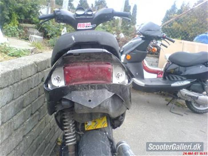 Gilera Stalker AC SOLGT billede 4