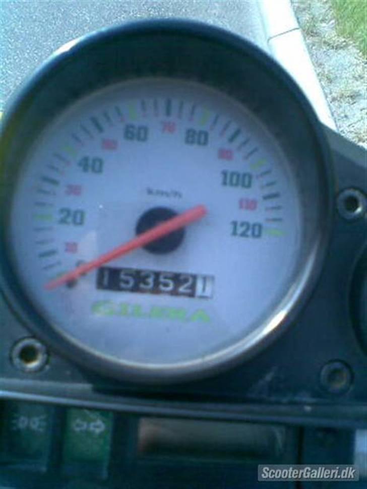 Gilera Stalker AC SOLGT billede 5