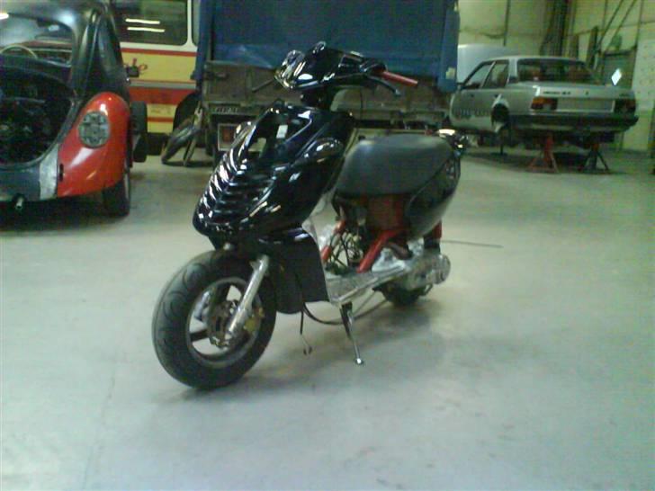 Aprilia Sonic. (Solgt) billede 8