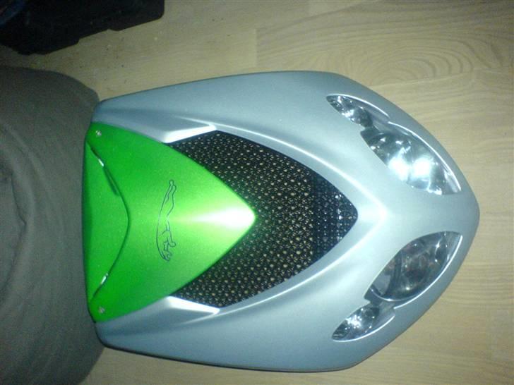 Peugeot Speedfight 2 **SOLGT** - Så kom der gitter. Du mangler jeg bare en flamme grill, bliver bestilt i løbet af ugen. billede 6