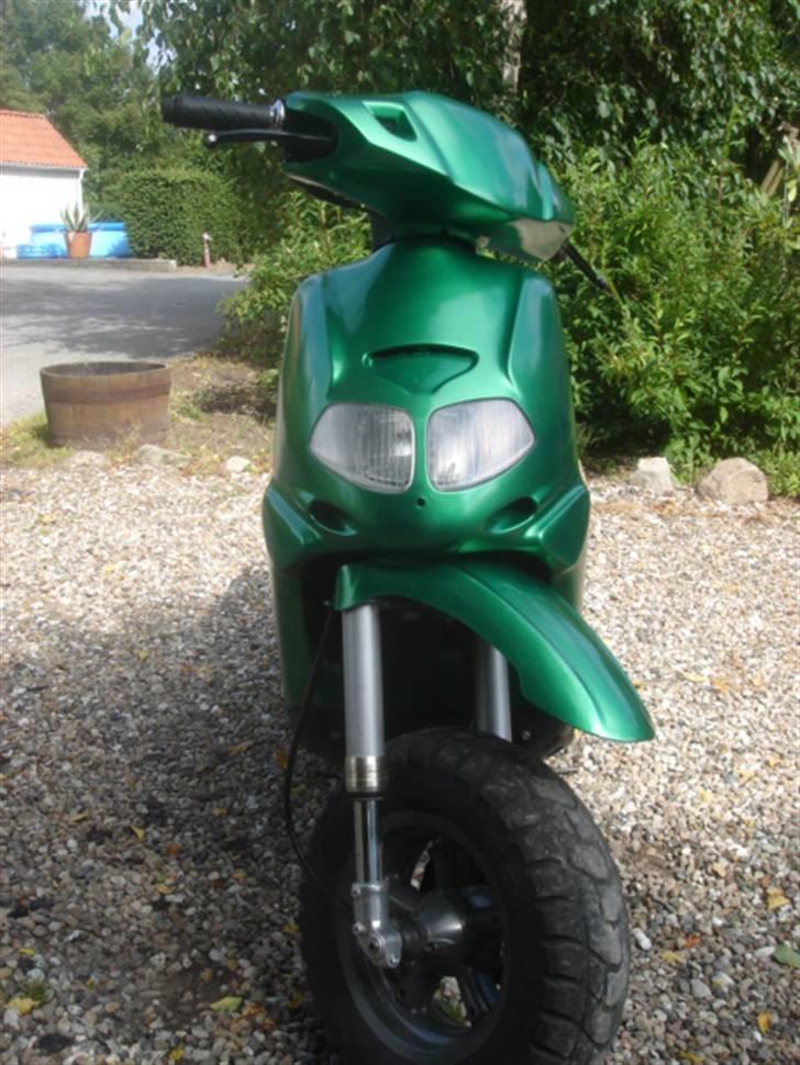 Aprilia Rally (Solgt) - Frontprofil, ny forlygte. billede 5