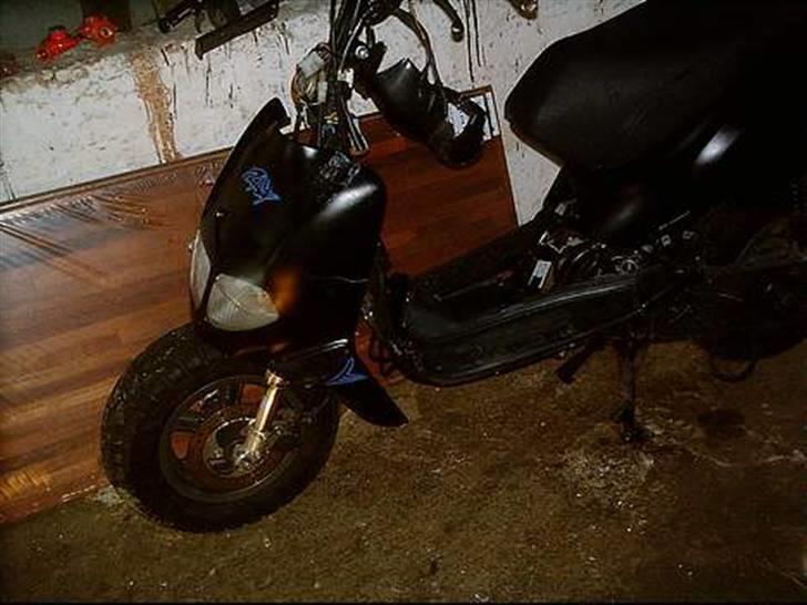 Aprilia Rally " projekt" (Solgt) - Man skal jo starte et sted. billede 15