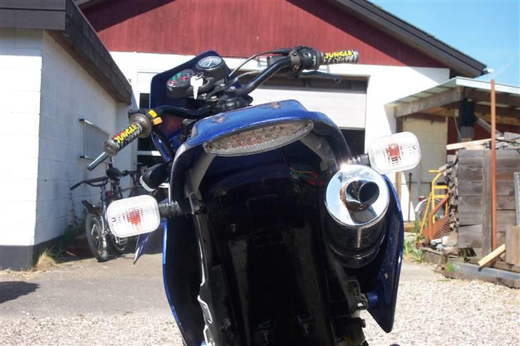 Suzuki RMX LC DD - SOLGT - så er TNT diodebaglygten monteret ! :P. Det er bare nice billede 3