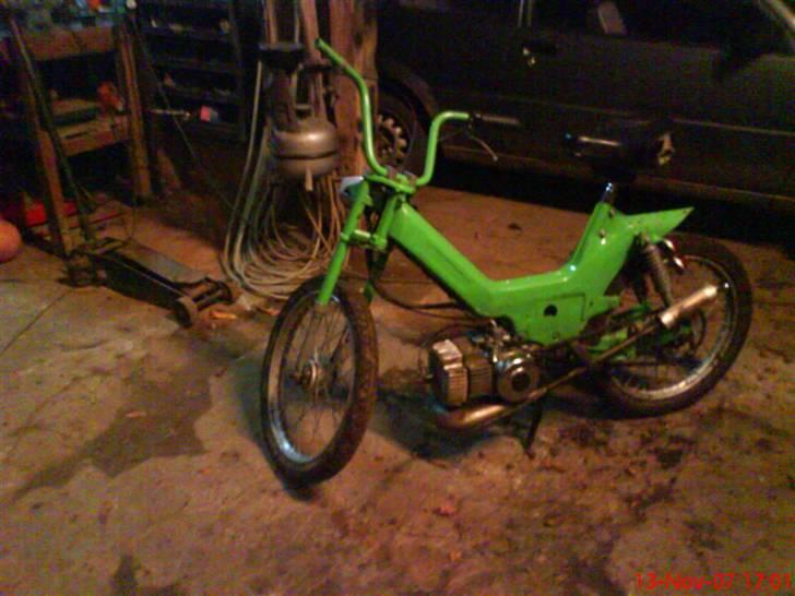 Puch Maxi 2 gear *solgt* - Med trillet motor på.. ! billede 5