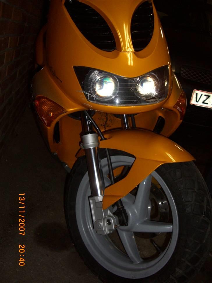 Aprilia sr stealth lc dd(solgt) billede 1