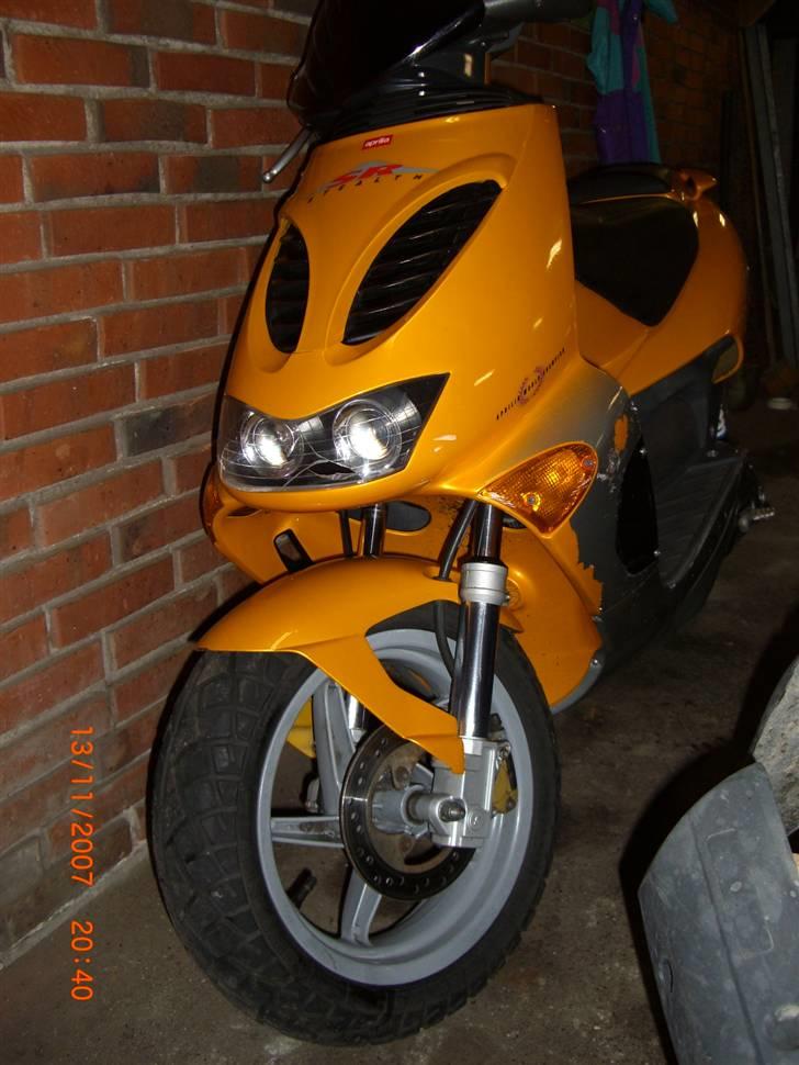 Aprilia sr stealth lc dd(solgt) billede 2