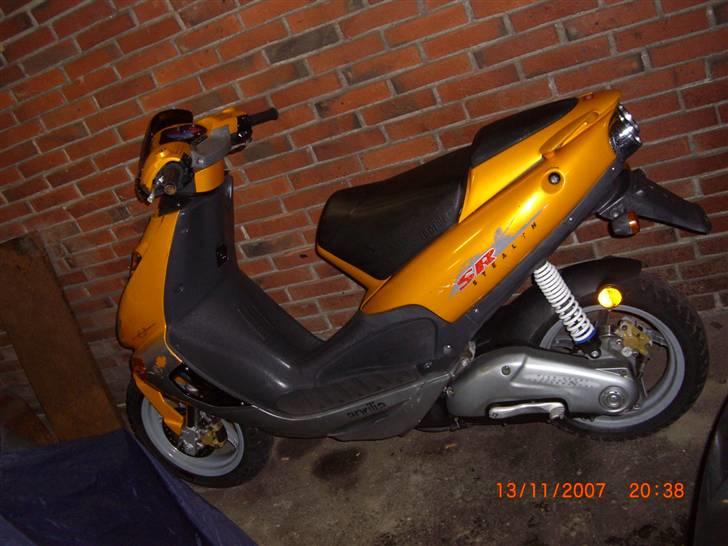 Aprilia sr stealth lc dd(solgt) billede 5