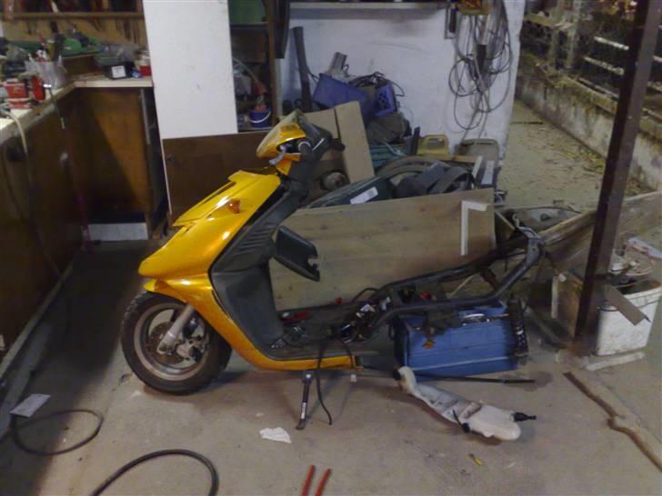 Yamaha jog STJÅLET!! billede 12