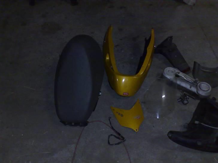 Yamaha jog STJÅLET!! billede 13