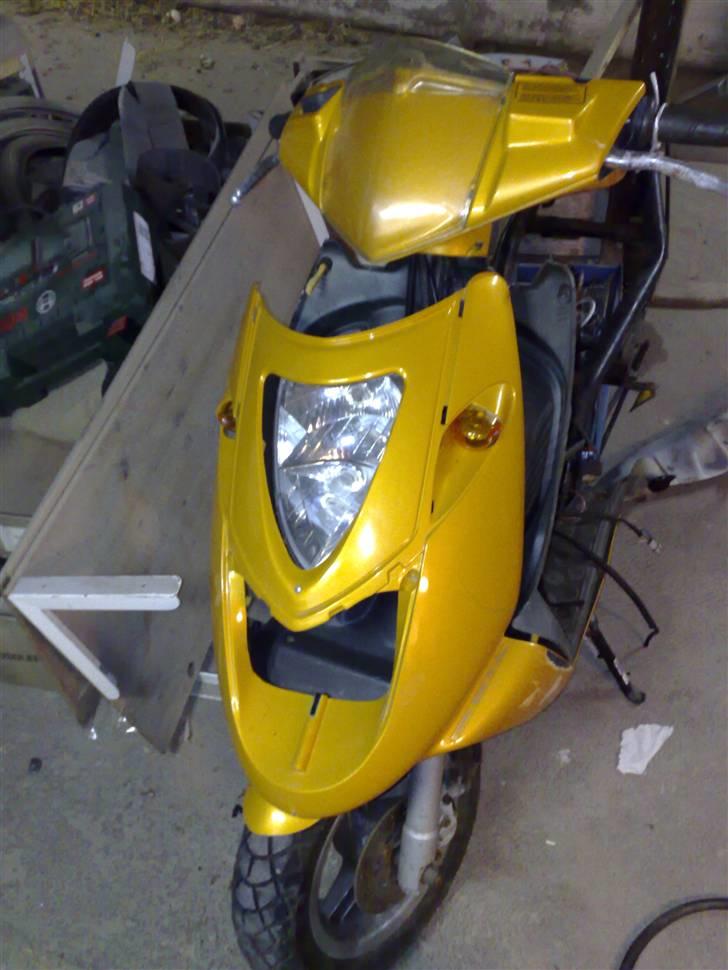 Yamaha jog STJÅLET!! billede 14