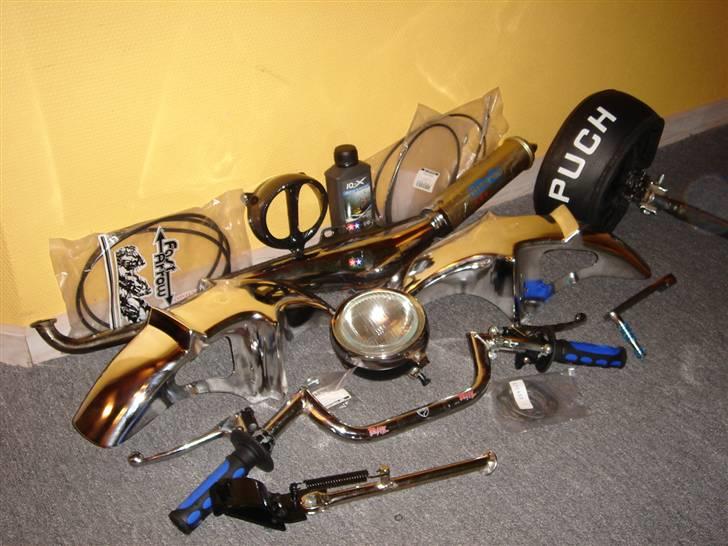 Puch Maxi k (Byttet) - mine nye dele billede 3