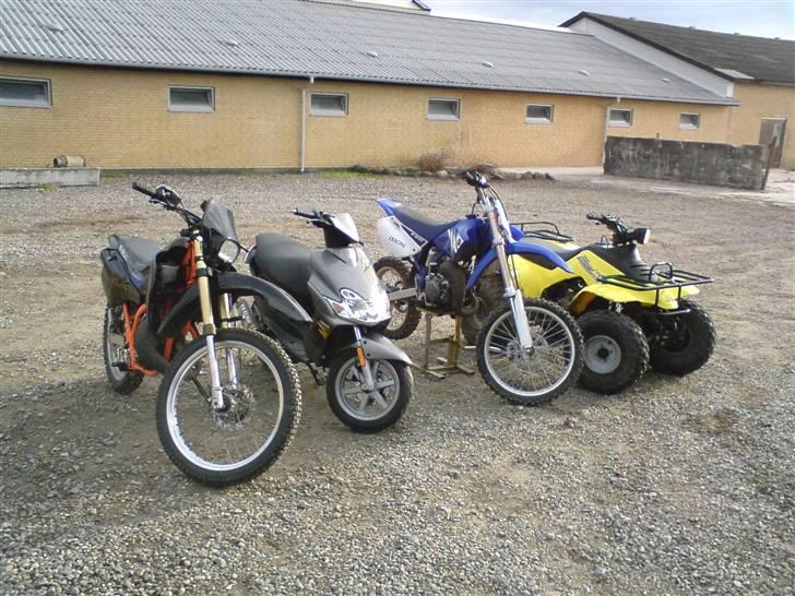 Suzuki RMX (projekt) billede 15