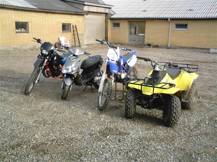 Suzuki RMX (projekt) billede 16