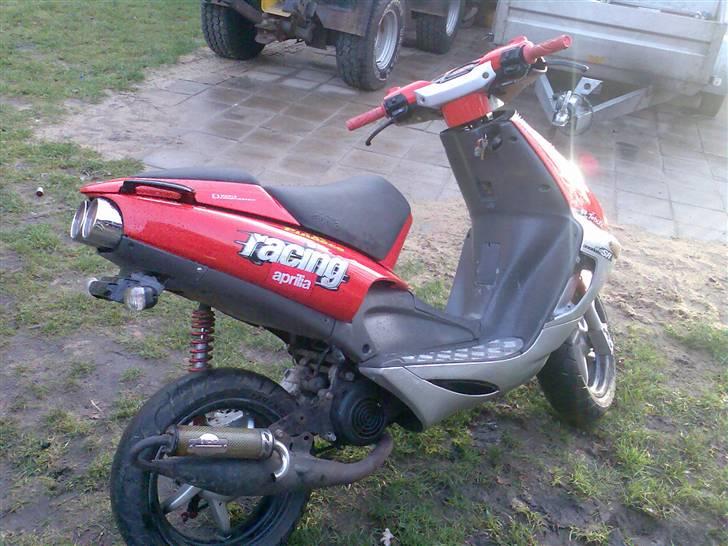 Aprilia Sr 50 solgt billede 3