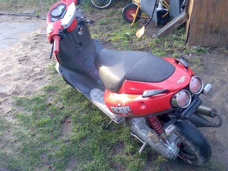 Aprilia Sr 50 solgt billede 4