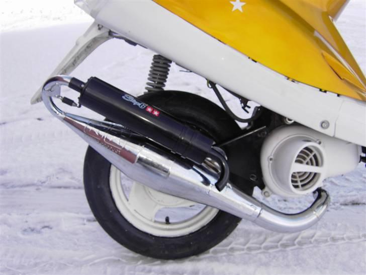 Yamaha jog (stjernen) SOLGT billede 6