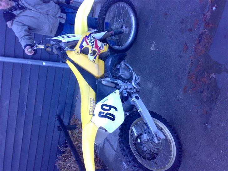 Suzuki rm 125/85 byttet billede 1