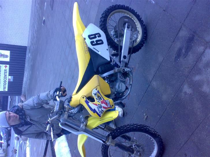 Suzuki rm 125/85 byttet billede 2