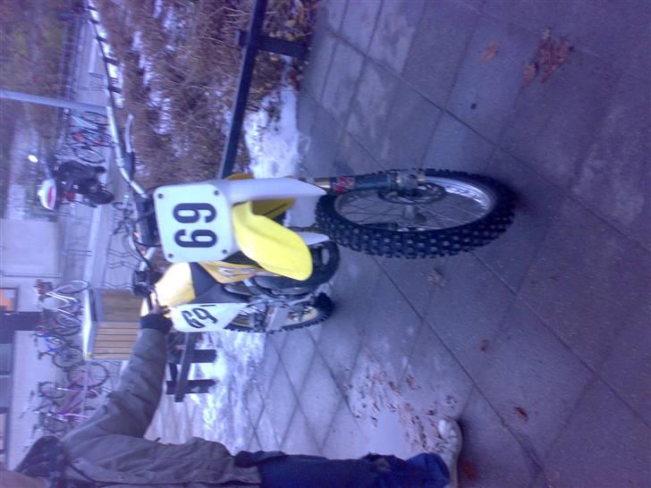Suzuki rm 125/85 byttet billede 3