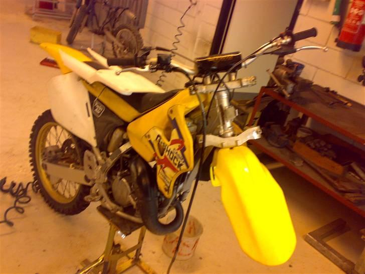 Suzuki rm 125/85 byttet billede 8