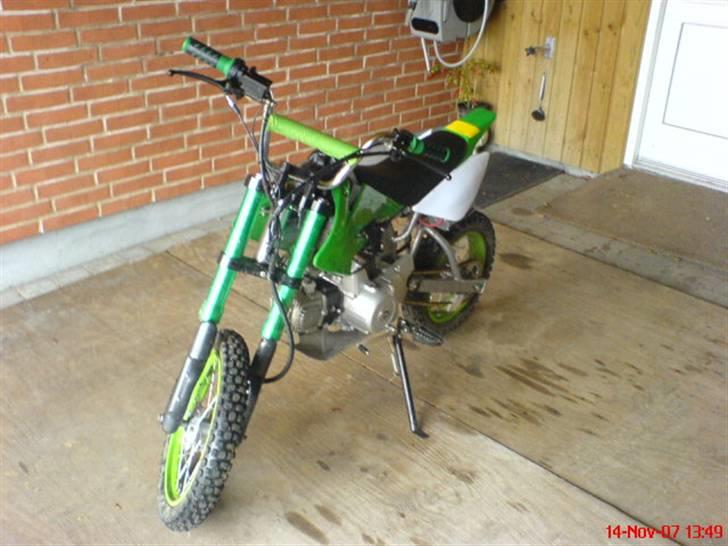MiniBike Crosser - 110 ccm billede 1