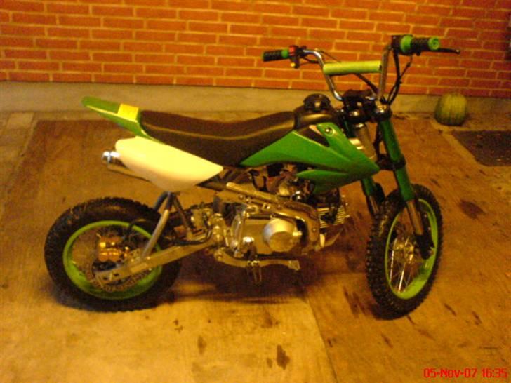 MiniBike Crosser - 110 ccm billede 2