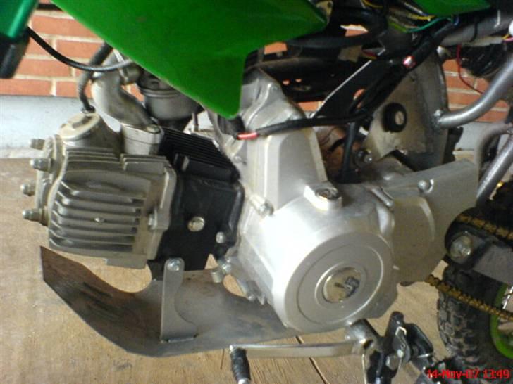 MiniBike Crosser - 110 ccm billede 3