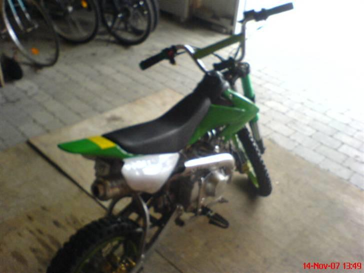 MiniBike Crosser - 110 ccm billede 4