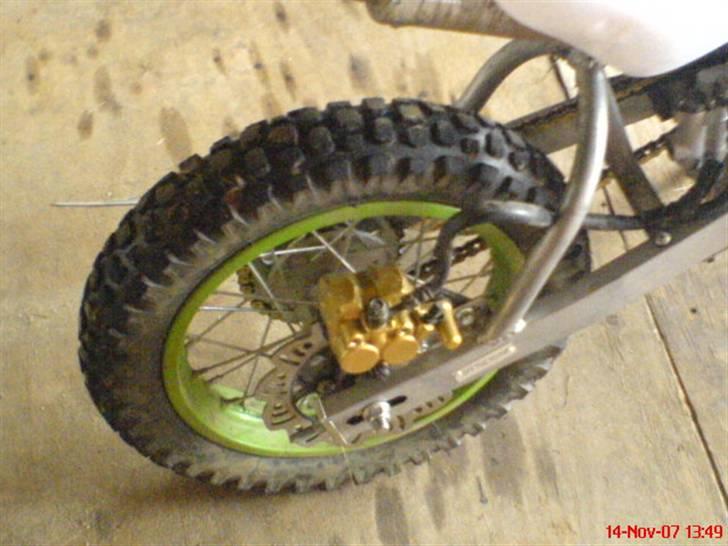 MiniBike Crosser - 110 ccm billede 5