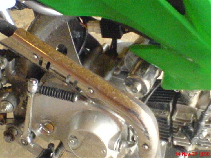 MiniBike Crosser - 110 ccm billede 6